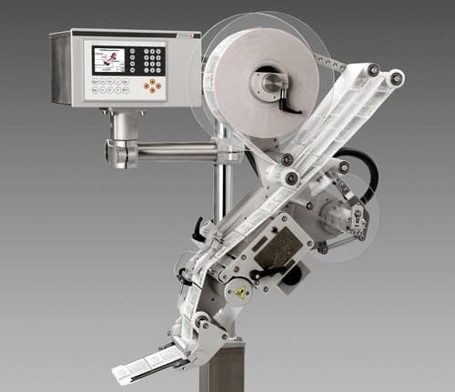 Intrex i200 Print and Apply Labelling System