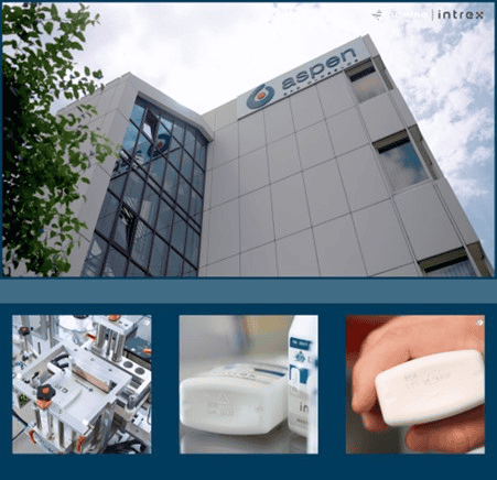 Domino Printing and Intrex Production Line integration