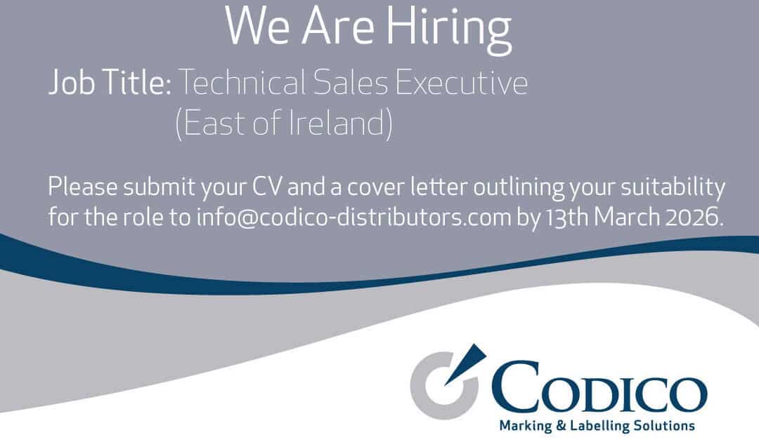 Technical Sales Executive (East of Ireland)