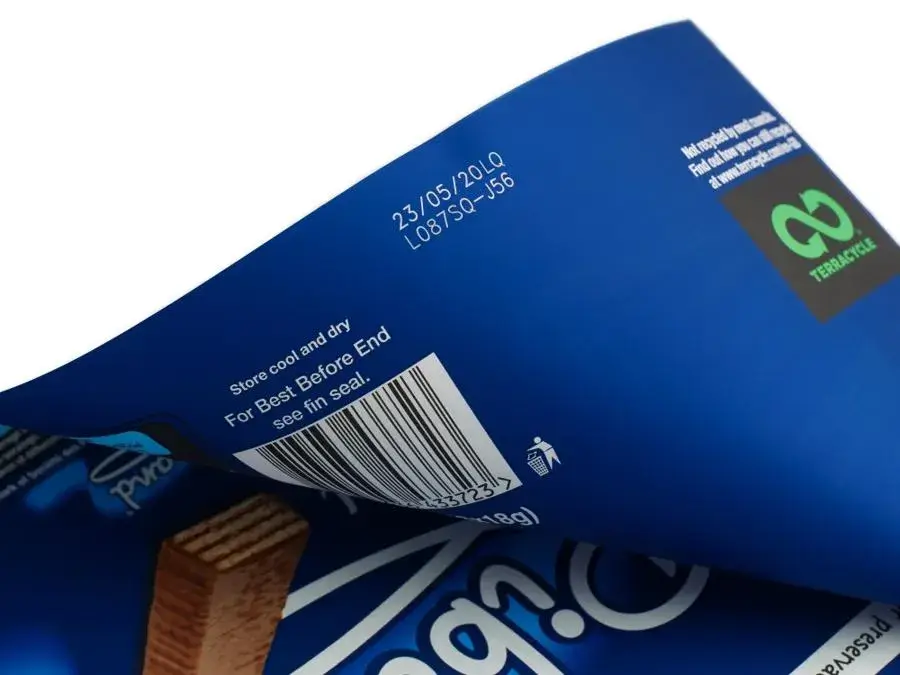 ux for Flexible films and metallised foils 