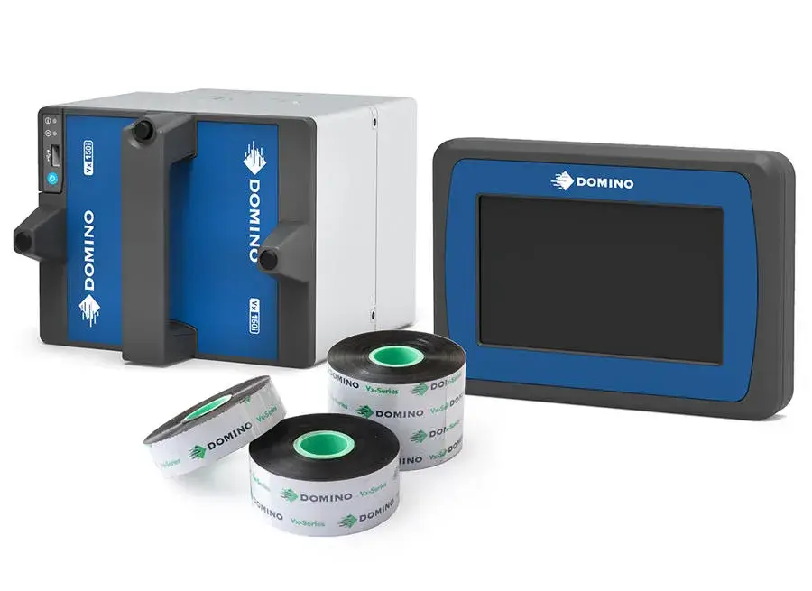 Domino Vx-Series TTO printers