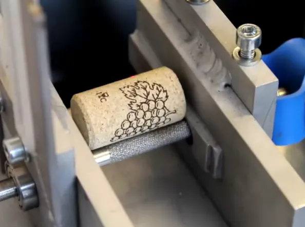 CO2 Lasers for corks