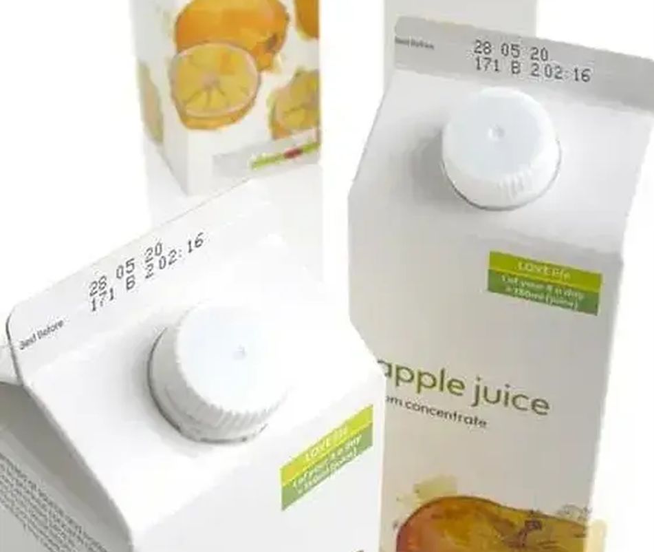 Continuous Inkjet Printers for drinks