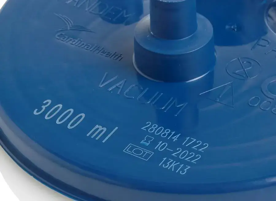 laser marking on plastic