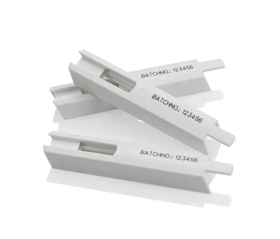 laser marking on plastic parts
