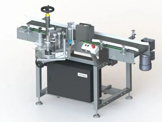 set Intrex modern labelling systems