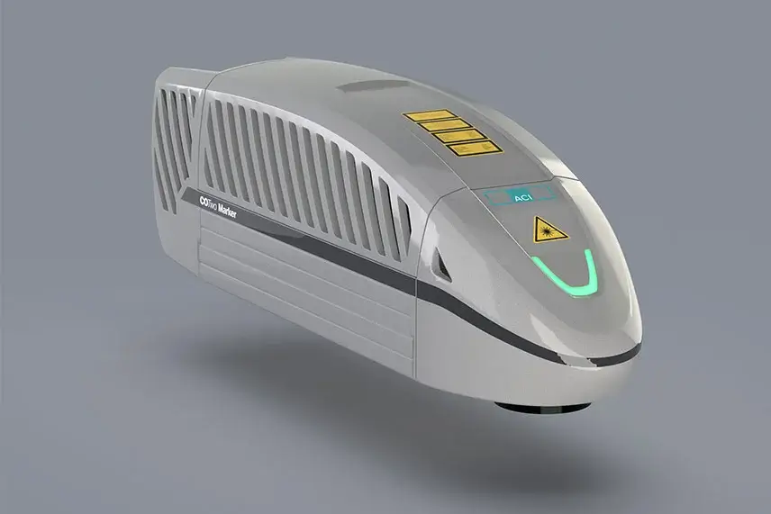 CTA_BusinessCO2-1 Business CO₂ is a high-speed laser marking system