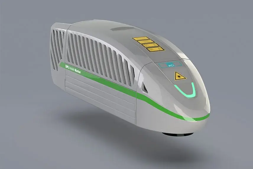 CTA_BusinessDiodeGN-5-1 Business Diode GN is a green laser marking system