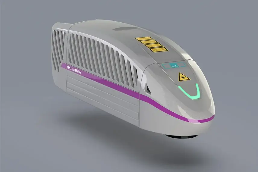 CTA_LexisMarker Business Diode UV is a precision laser marking system designed for delicate materials