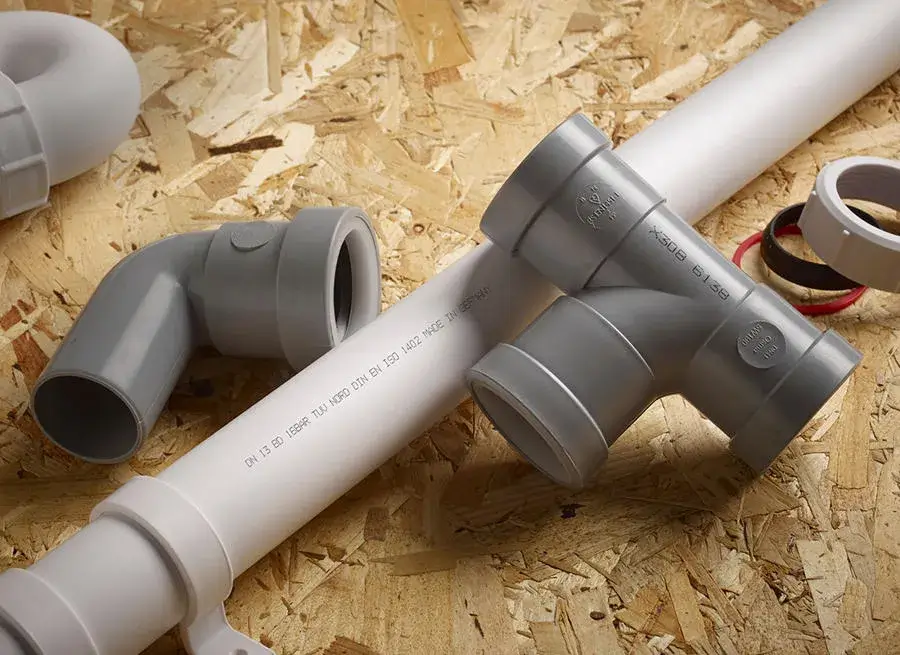 coding on plastic pipes