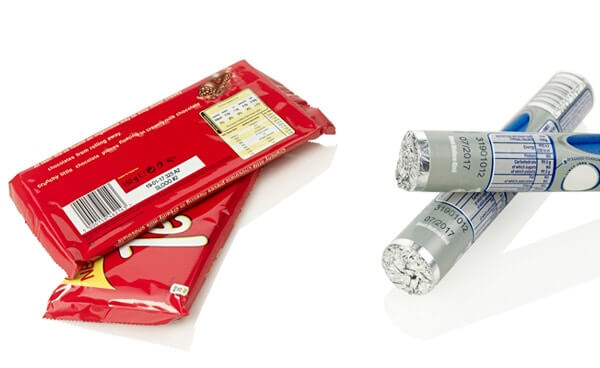 sweets packagings