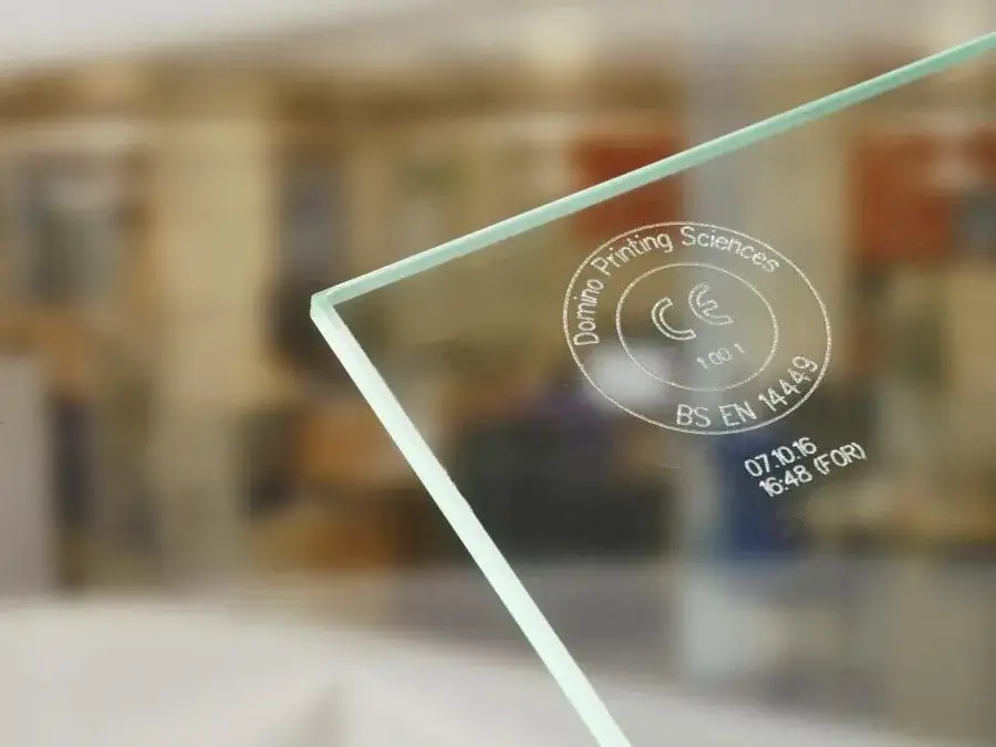 durable codes on glass 