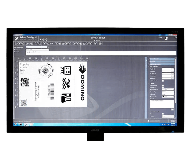 Domino Starlight Controller High-performance print controller