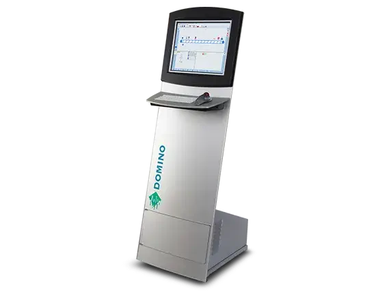 Domino SuperTracker Controller for multiple Ax350i Serial control