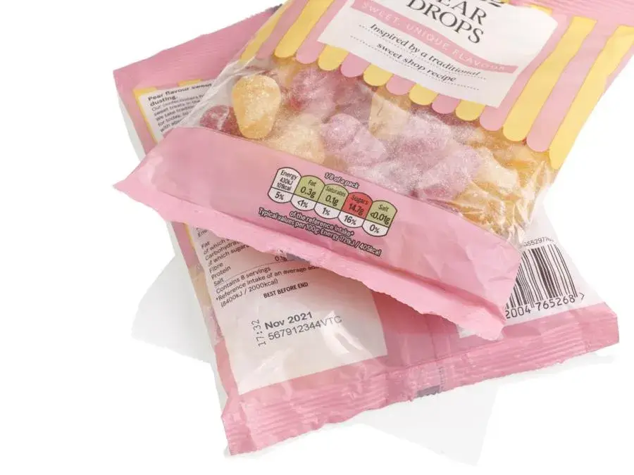 sweets packaging