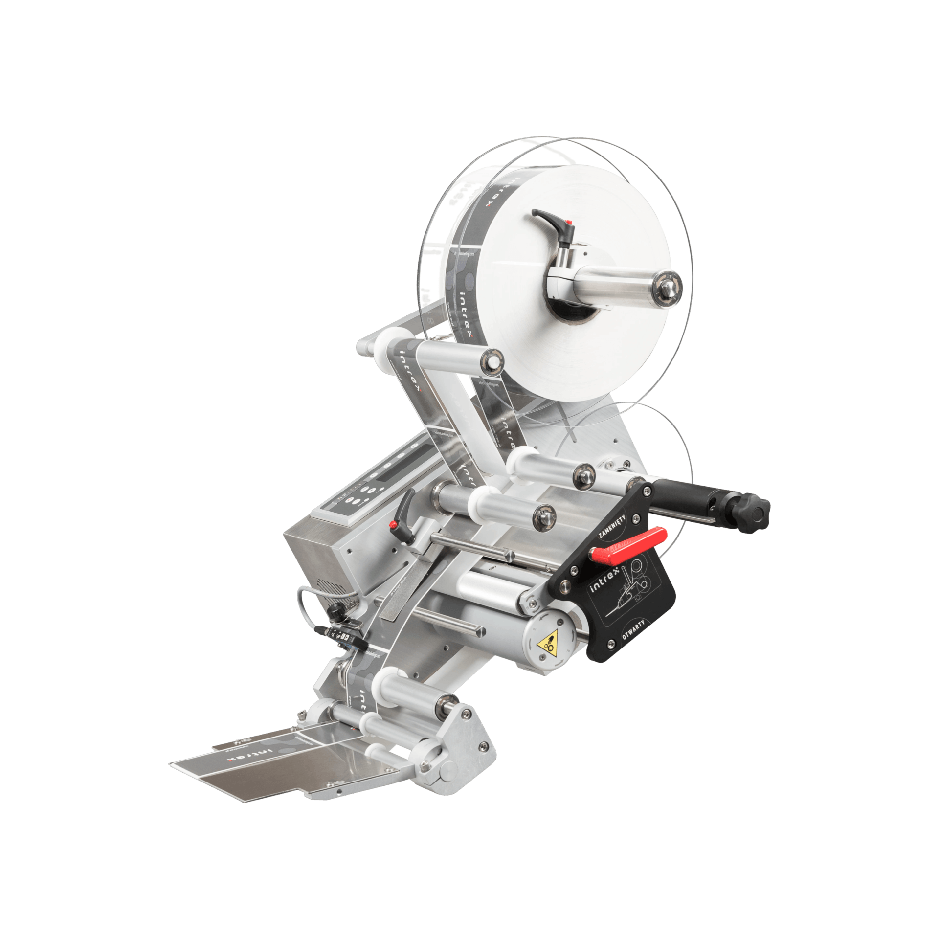 INTREX 100+ A dependable labelling head