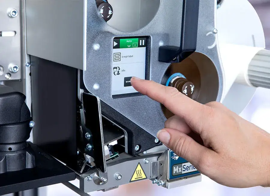 Domino’s Mx-Series Print & Apply systems
