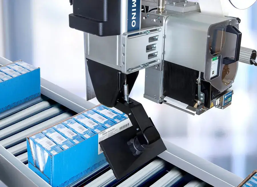 Domino’s Mx-Series Print & Apply system