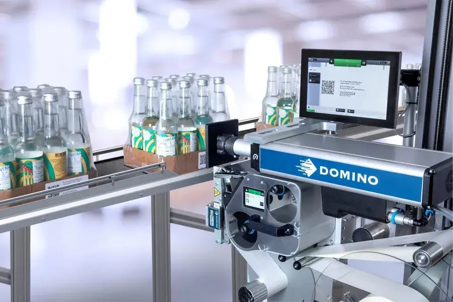 automate case and pallet labelling