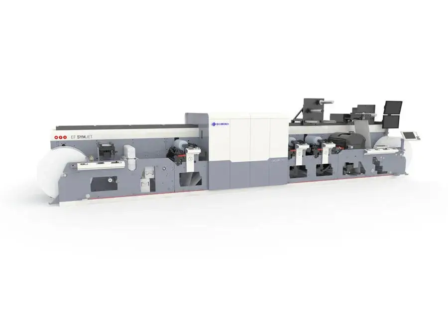  advanced digital colour label press