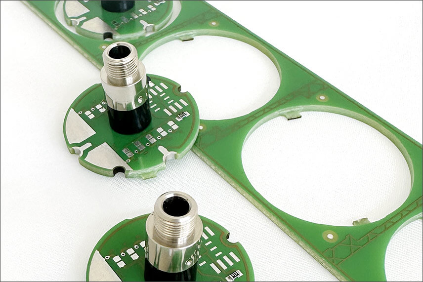 precision laser marking