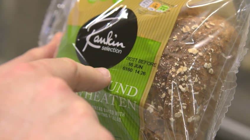 bread packaging