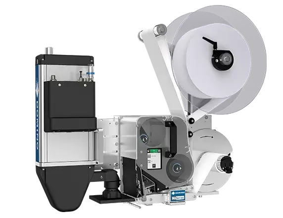 Mx350i-S & SP A flexible Print & Apply system