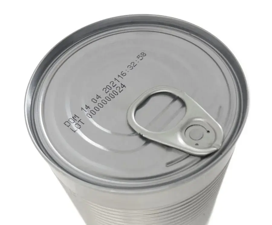coding on cans