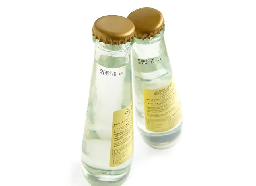 durable codes on glass bottles