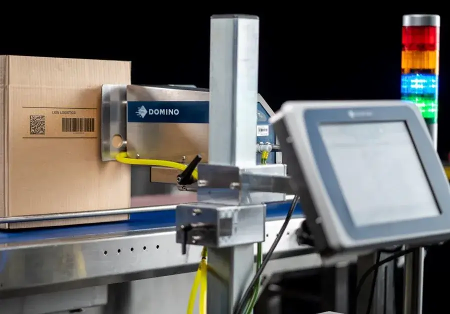 domino Outer Case Printing Systems