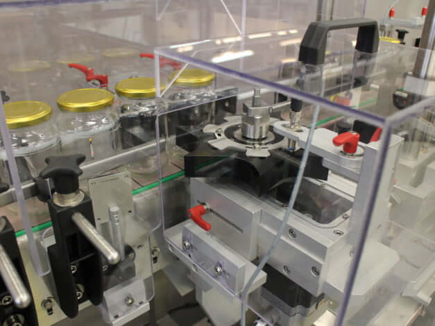 industrial labelling systems