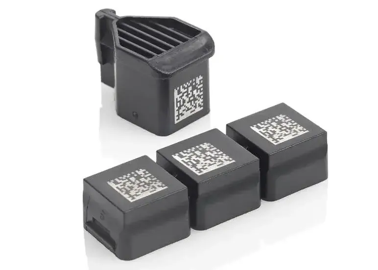 laser marking on plastic
