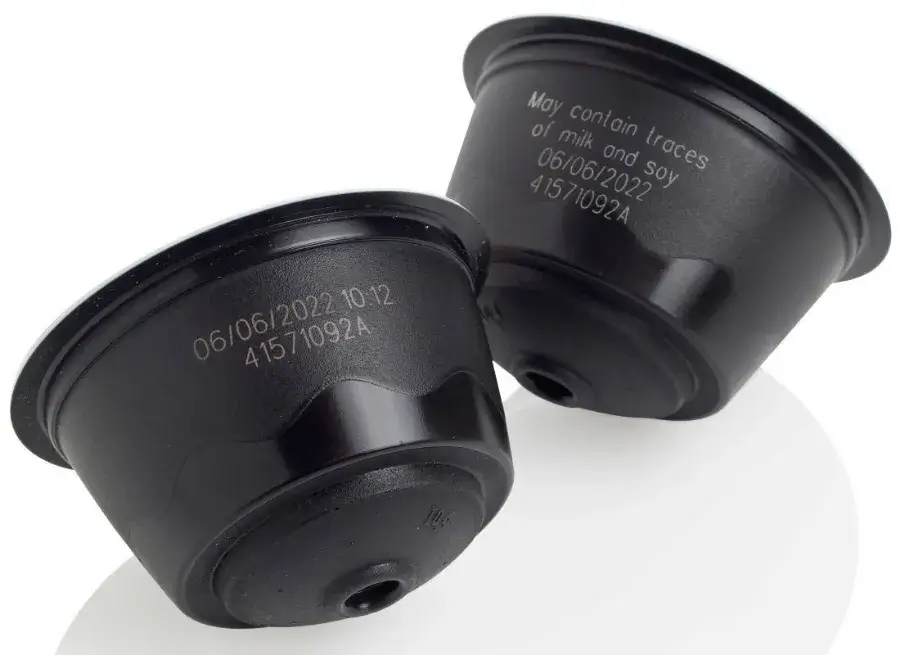 laser marking on plastic