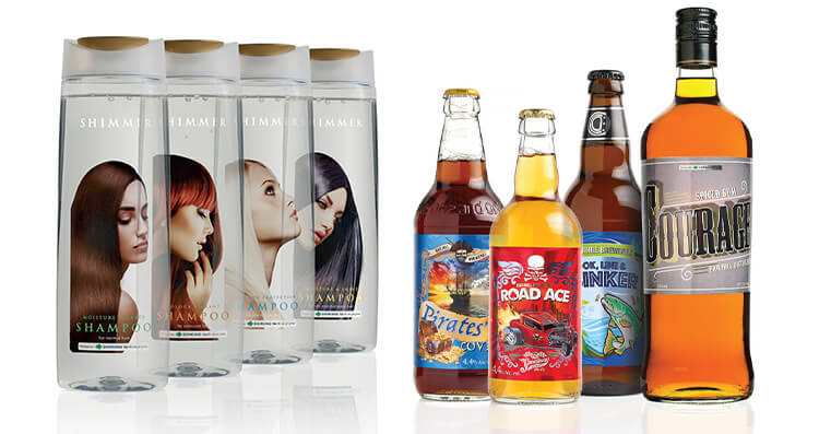 Digital Colour Label Presses